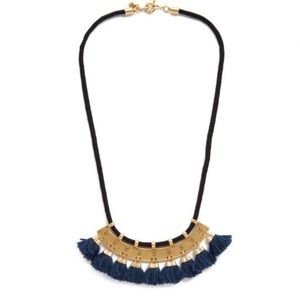 Madewell Etchmix Tassel Necklace